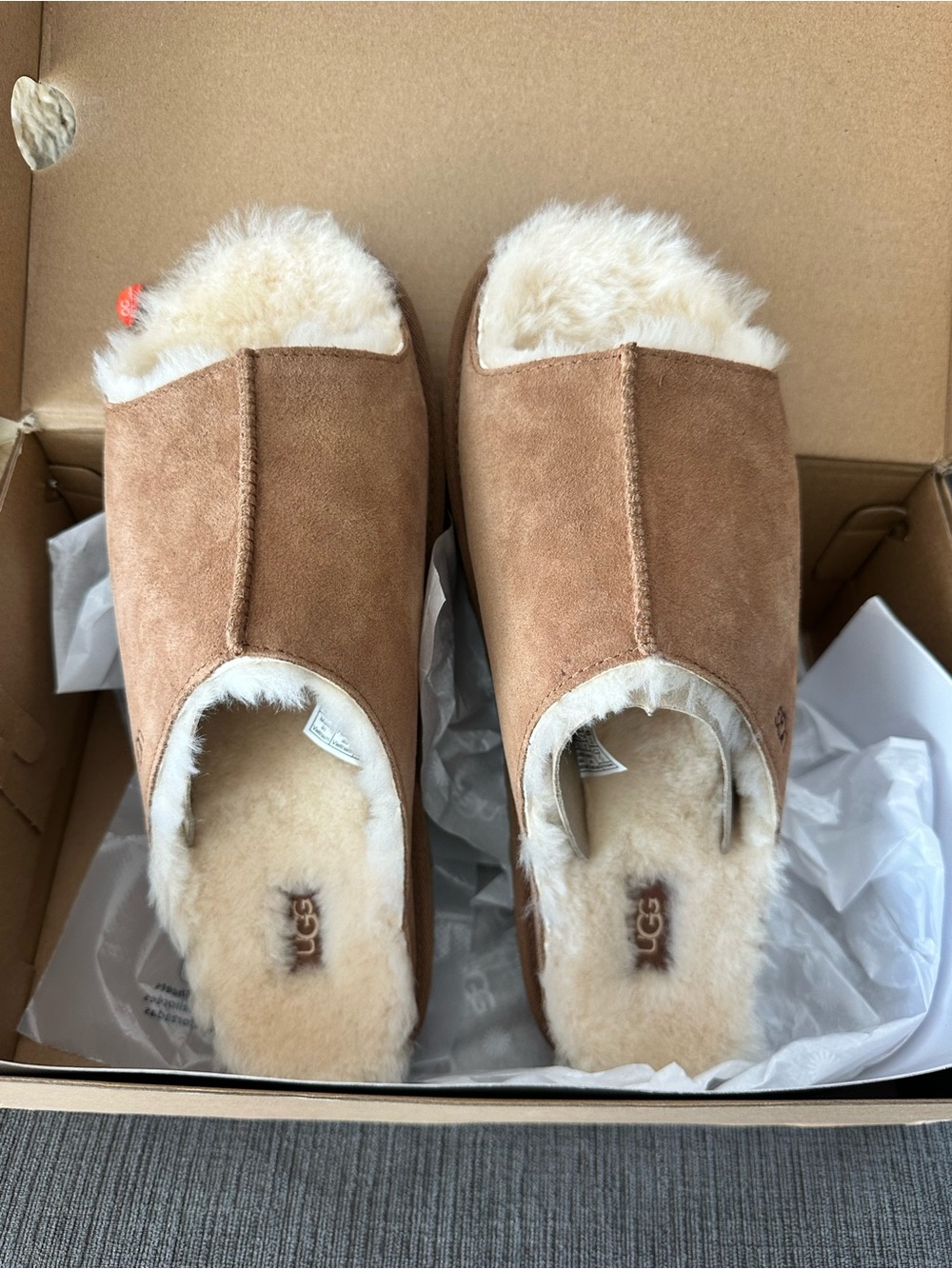 UGG Kids Chestnut Greenport Slide